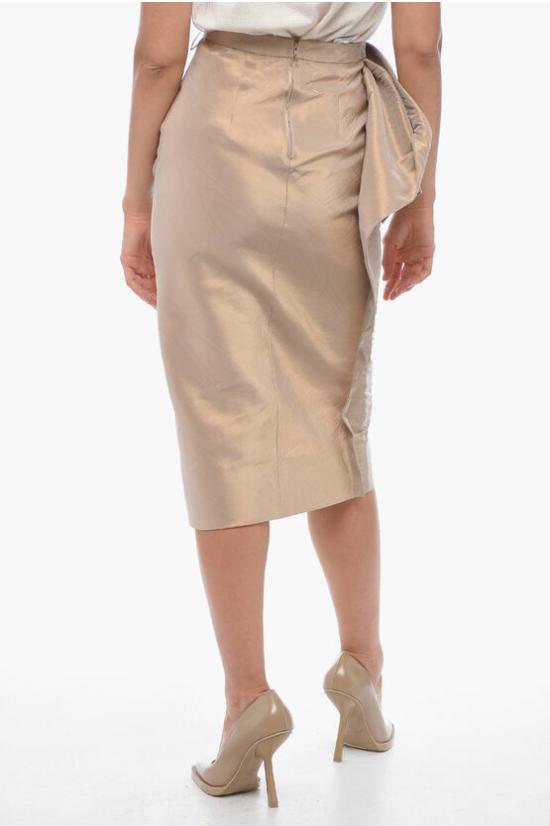  마르지엘라 미디 스커트 S51ME0005S60450123 Beige - MAISON MARGIELA