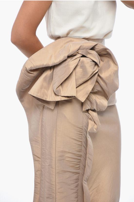  마르지엘라 미디 스커트 S51ME0005S60450123 Beige - MAISON MARGIELA