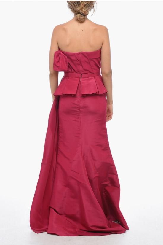  알렉산더 맥퀸 롱 원피스 587188 QBAAR 5005 Pink - ALEXANDER MCQUEEN