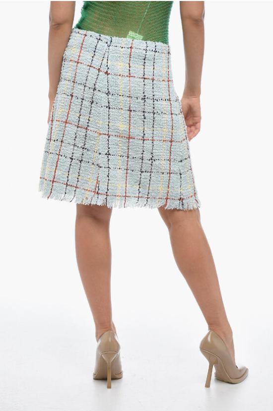  마르니 숏 스커트 GOMA0504Y0 UTC228 CHB12 Light blue - MARNI