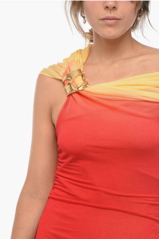  살바토레 페라가모 숏 원피스 111856 0244 090 761094 Red - SALVATORE FERRAGAMO