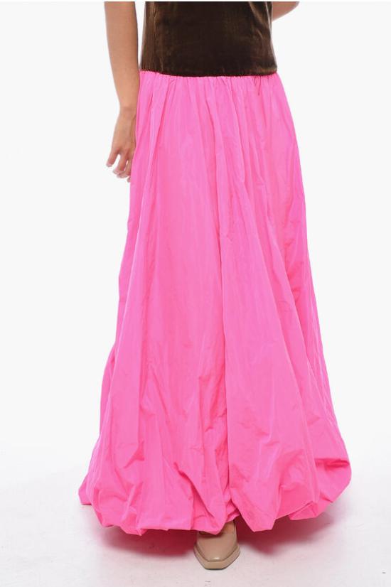  발렌티노 가라바니 롱 원피스 PB0VD7F03VM 5U1 Pink - VALENTINO GARAVANI