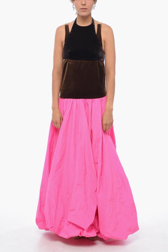  발렌티노 가라바니 롱 원피스 PB0VD7F03VM 5U1 Pink