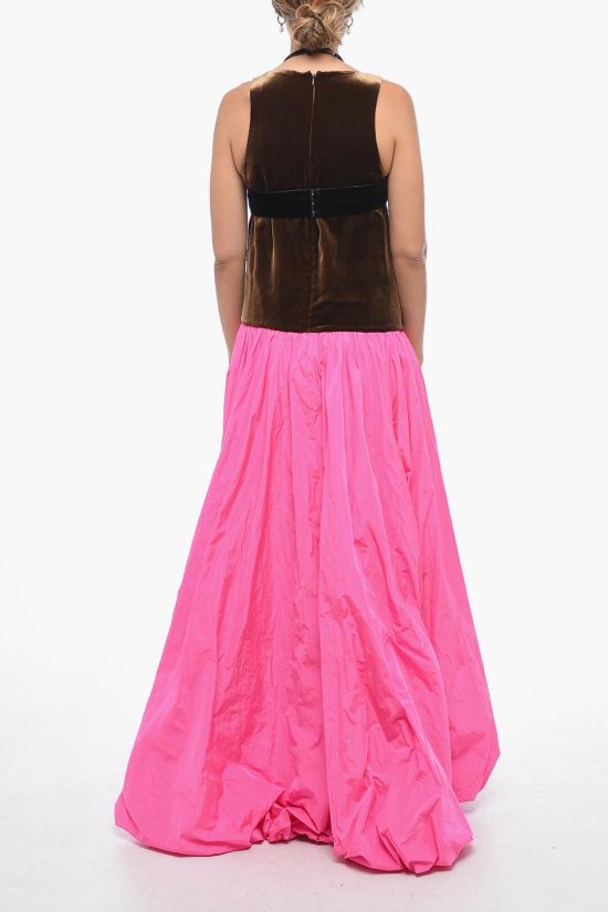  발렌티노 가라바니 롱 원피스 PB0VD7F03VM 5U1 Pink - VALENTINO GARAVANI