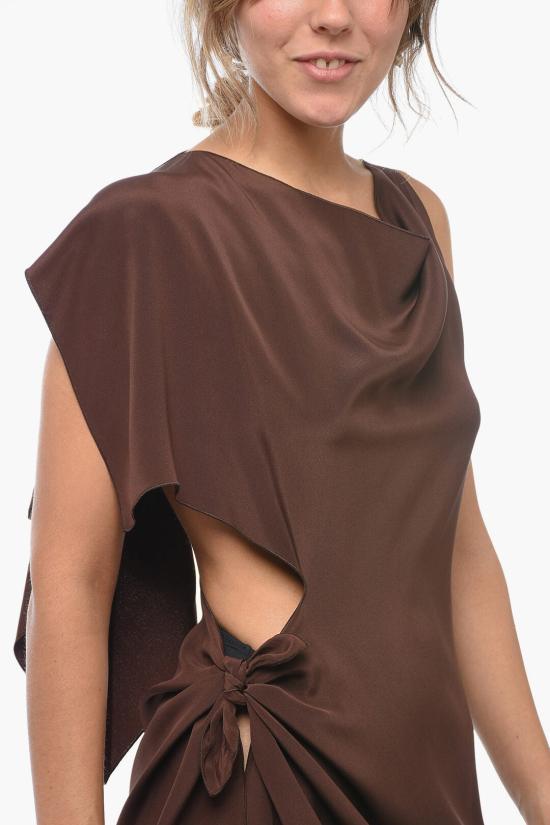  스테판 잔손 숏 원피스 83920X10138 Brown - STEPHAN JANSON