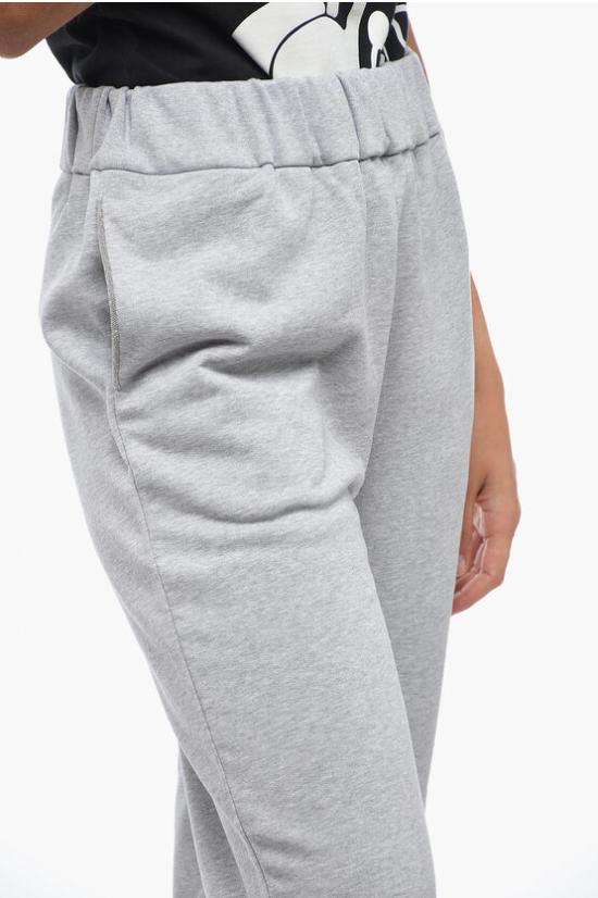  파비아나 필리피 트레이닝/조거 팬츠 PAD272W347 I3238155 Gray - FABIANA FILIPPI