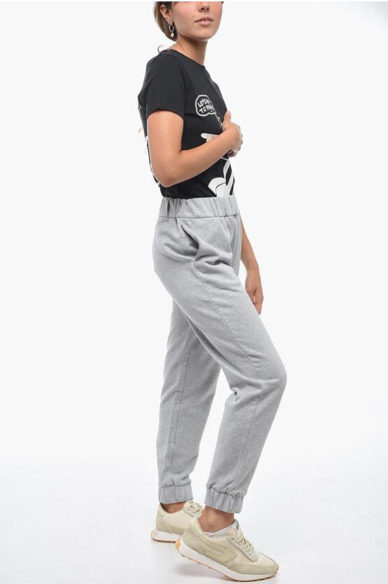  파비아나 필리피 트레이닝/조거 팬츠 PAD272W347 I3238155 Gray - FABIANA FILIPPI