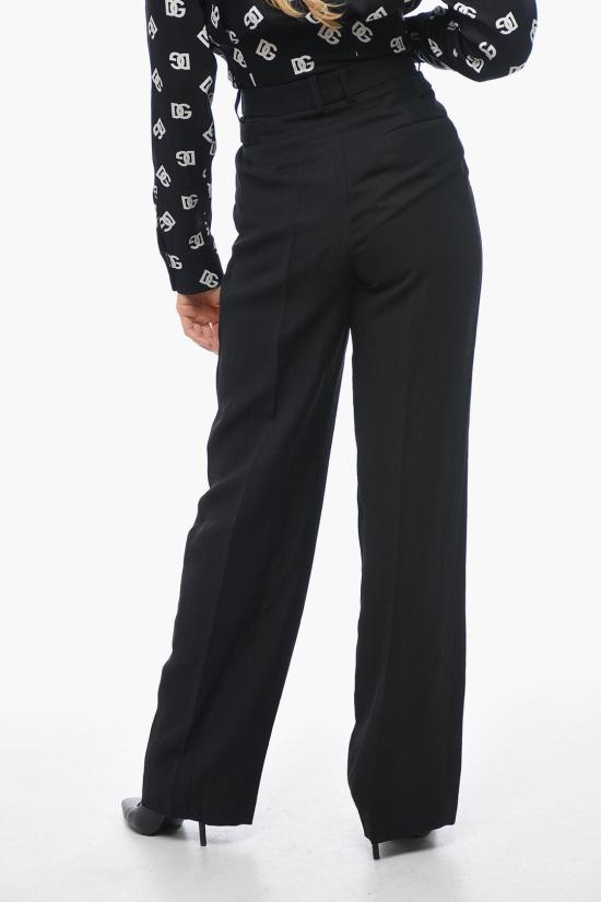  파비아나 필리피 스트레이트 팬츠 PAD272W400 D399825 Black - FABIANA FILIPPI