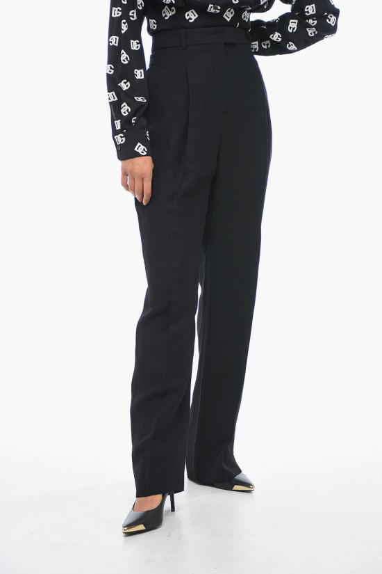  파비아나 필리피 스트레이트 팬츠 PAD272W400 D399825 Black