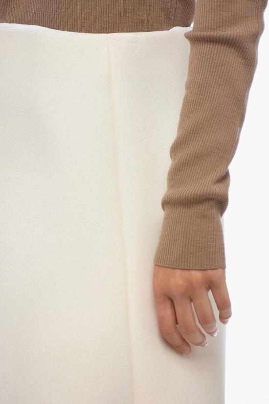  닐바렛 숏 스커트 PNGO197 C2265 03 White - NEIL BARRETT