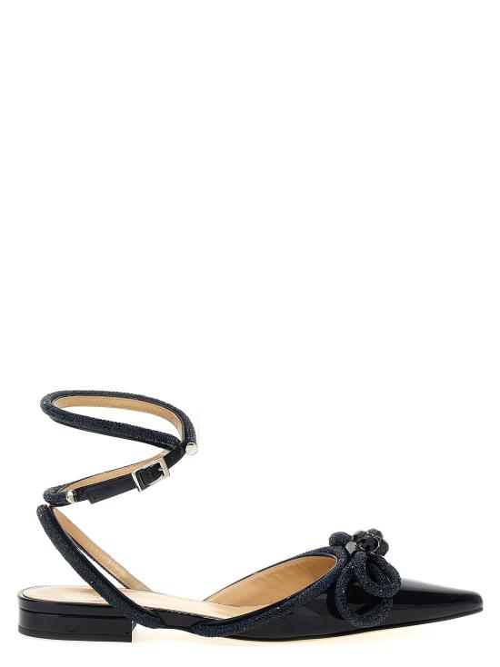  마흐앤마흐 플랫 슈즈 PF24S001715PATNVY Blue