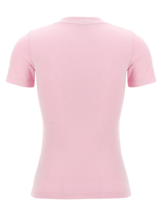 24FW 발렌시아가 반팔 티셔츠 768075TQVS55708 Pink - BALENCIAGA