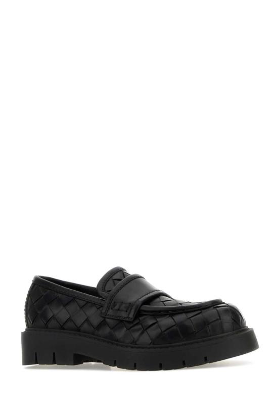 24FW 보테가베네타 로퍼 796711V2WT2 1000 Black - BOTTEGA VENETA