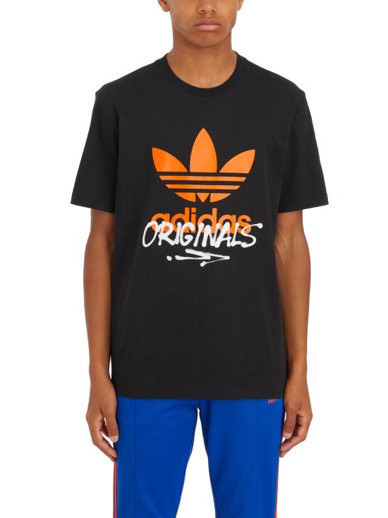  아디다스 반팔 티셔츠 IZ2578 Black