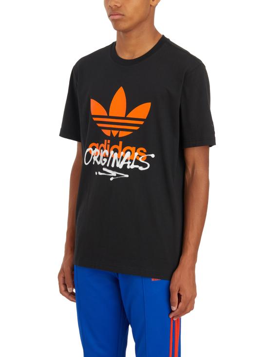  아디다스 반팔 티셔츠 IZ2578 Black - ADIDAS