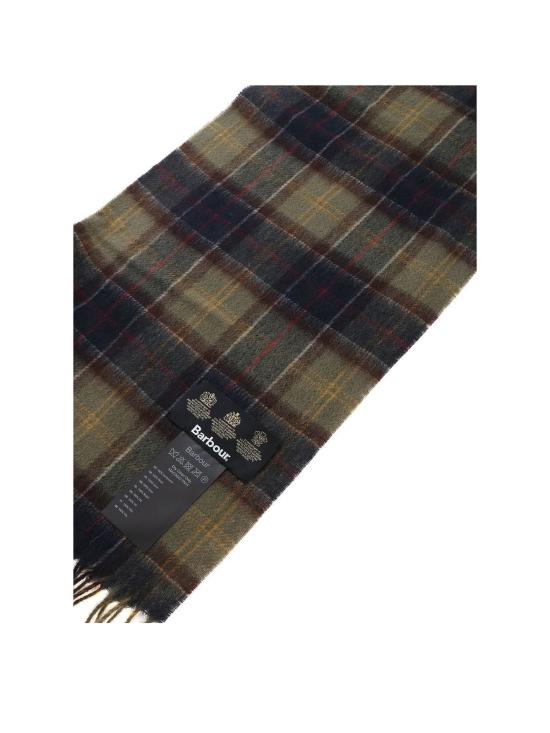 26FW 바버 머플러/스카프 MGS0018TN11 GREEN - BARBOUR