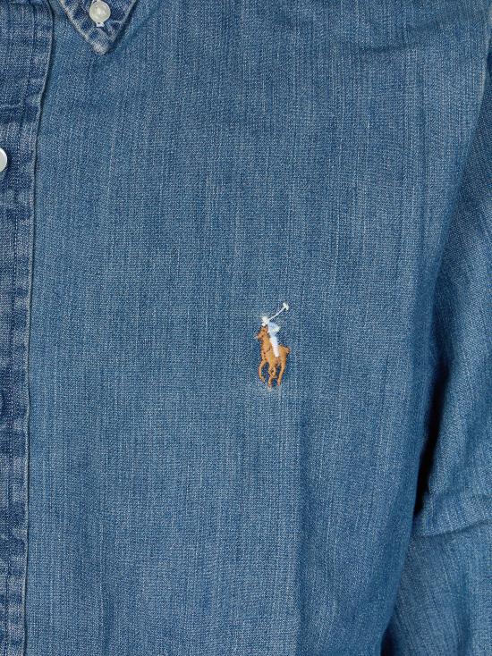 26FW 랄프 로렌 데님 셔츠 710548539001 Denim - RALPH LAUREN