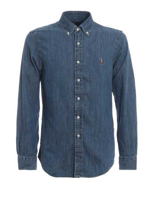 26FW 랄프 로렌 데님 셔츠 710548539001 Denim