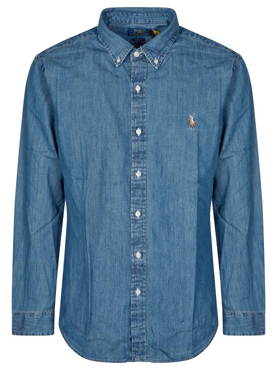 26FW 랄프 로렌 데님 셔츠 710548539001 Denim