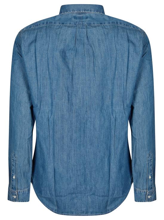 26FW 랄프 로렌 데님 셔츠 710548539001 Denim - RALPH LAUREN