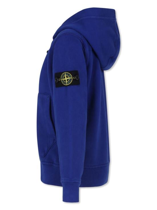 24FW [키즈] 스톤 아일랜드 트레이닝 상의 811660720 V0022 BRIGHT BLUE - STONE ISLAND
