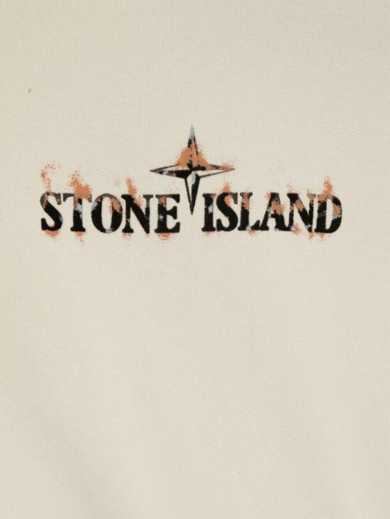 24FW [키즈] 스톤 아일랜드 트레이닝 상의 811662221 V0097 PLASTER - STONE ISLAND