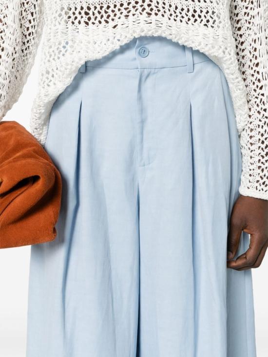  파로쉬 스트레이트 팬츠 D232255 RAISA24 078 POWDER BLUE - PAROSH