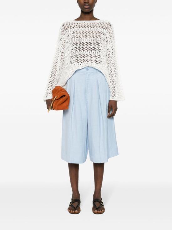  파로쉬 스트레이트 팬츠 D232255 RAISA24 078 POWDER BLUE - PAROSH