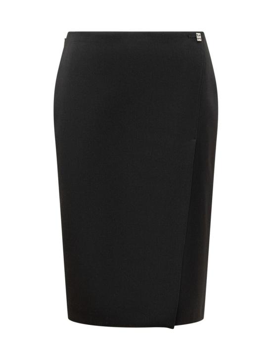 24FW 지방시 미디 스커트 BW40V615CT 001 Black