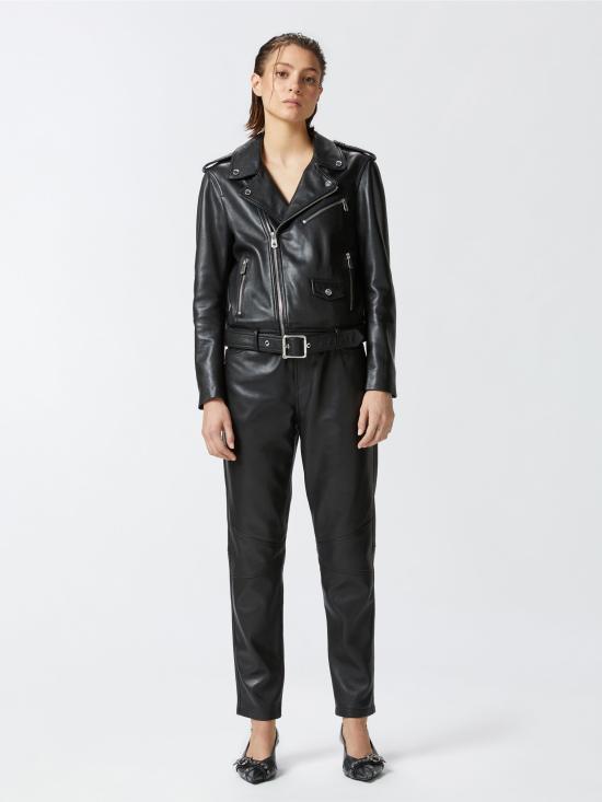 24FW 핑코 바이커 자켓 103897 A21L - PINKO