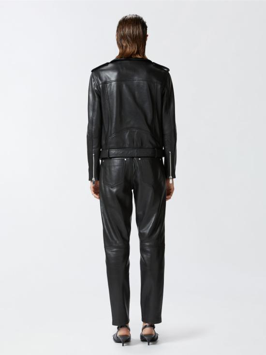 24FW 핑코 바이커 자켓 103897 A21L - PINKO