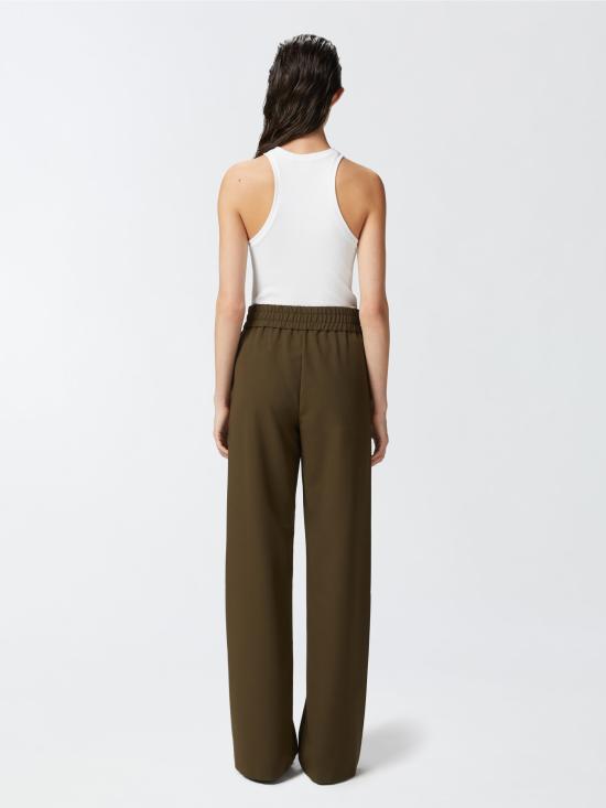  핑코 스트레이트 팬츠 104178 A18E - PINKO