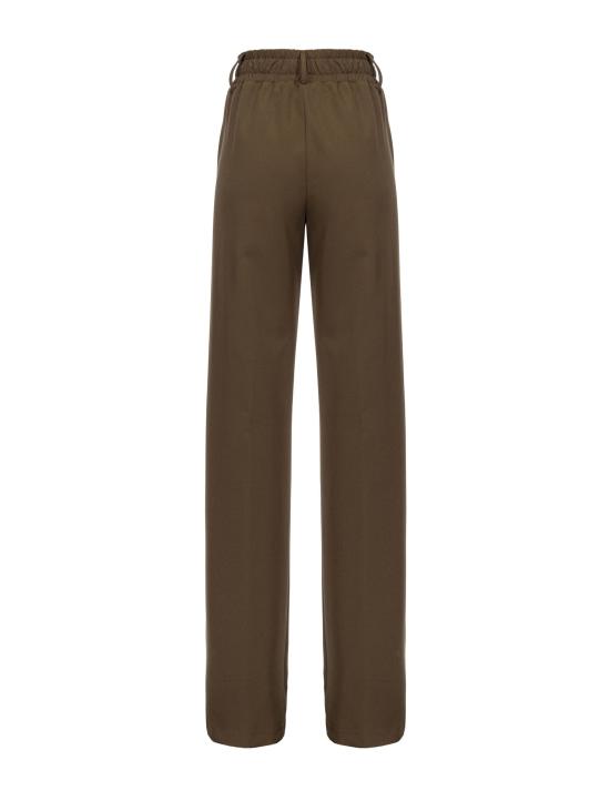  핑코 스트레이트 팬츠 104178 A18E - PINKO