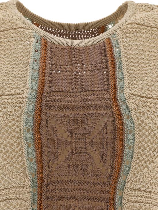  캐피탈 민소매 티셔츠 K2405KN214BEIGE Beige - KAPITAL