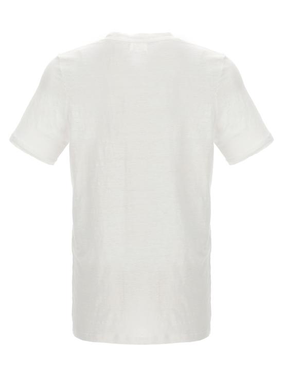 25FW 이자벨마랑 탑 24PTS0045HAB1N22H20WH White Black - ISABEL MARANT