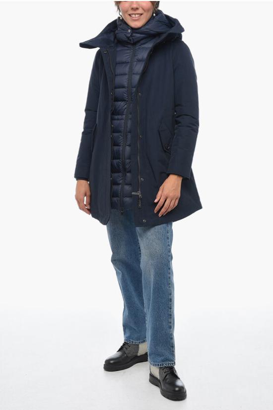  울리치 롱패딩 CFWWOU0365FRUT2348 3989 Blue - WOOLRICH