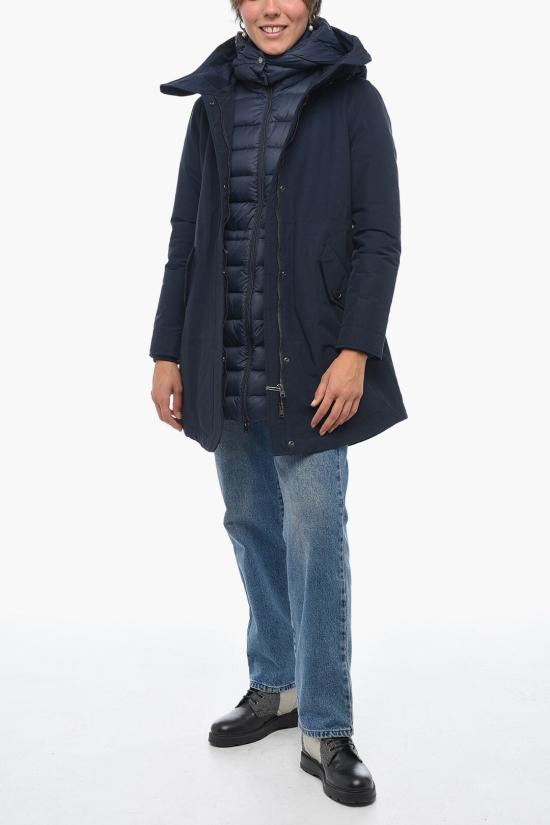  울리치 롱패딩 CFWWOU0365FRUT2348 3989 Blue - WOOLRICH