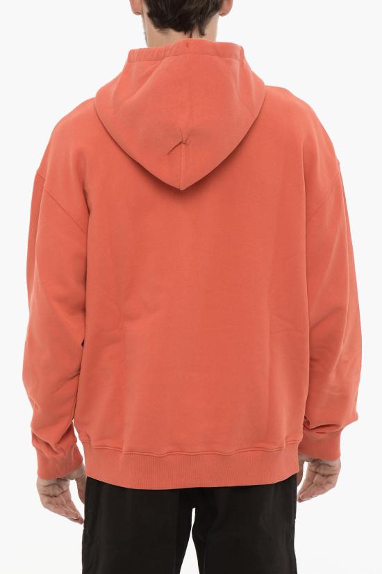  마르셀로 불론 후드 티셔츠 CMBB106F23FLE0032033 Red - MARCELO BURLON