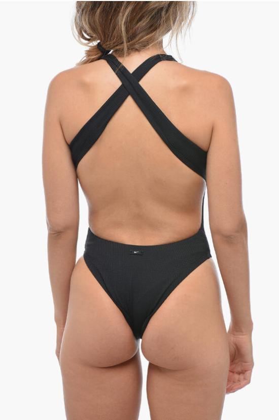  나이키 원피스 수영복 NESSE278 001 - NIKE