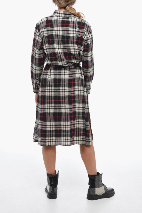  울리치 롱 원피스 COWWABI0404UT1792 1788 Multicolor - WOOLRICH