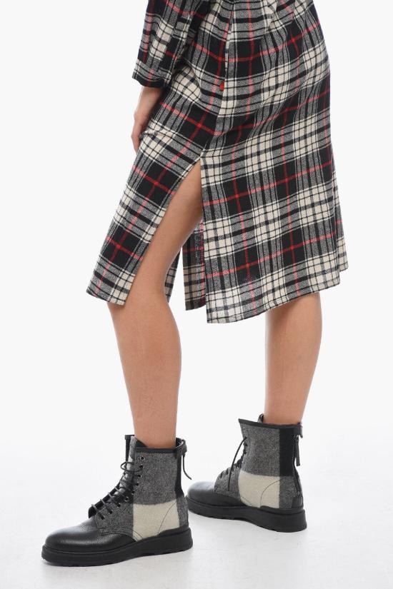  울리치 롱 원피스 COWWABI0404UT1792 1788 Multicolor - WOOLRICH