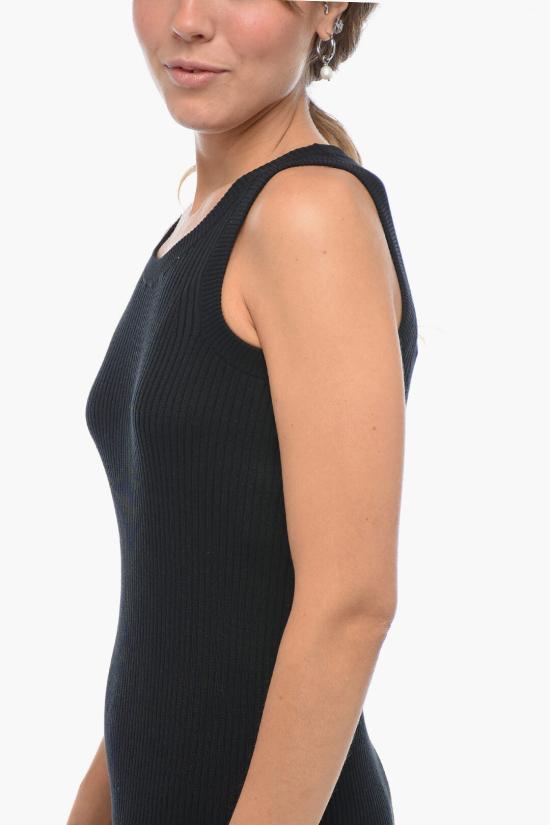  사카이 숏 원피스 23 06503 001 Black - SACAI