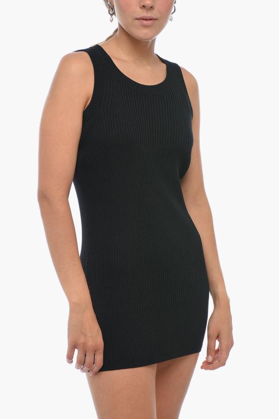  사카이 숏 원피스 23 06503 001 Black - SACAI
