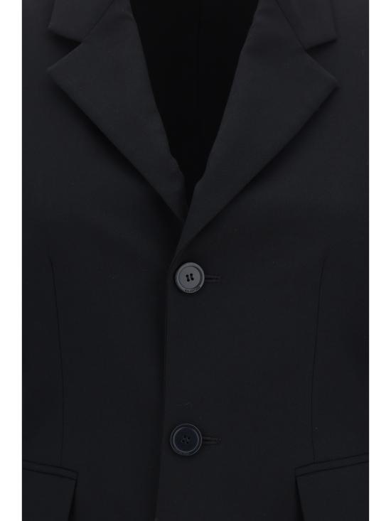25SS 발렌시아가 수트 자켓 794533TOT03 1000 BLACK - BALENCIAGA