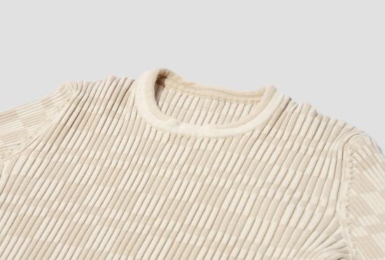  자크뮈스 스웨터 LA MAILLE GELATI 225KN022-2047 브라운 - JACQUEMUS