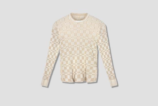  자크뮈스 스웨터 LA MAILLE GELATI 225KN022-2047 브라운