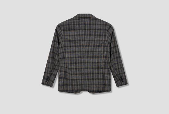  폴 스미스 수트 자켓 남자용 2버튼 패치 포켓 재킷 M1R-1994-K01987 그레이 - PAUL SMITH