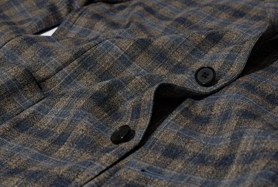  폴 스미스 수트 자켓 남자용 2버튼 패치 포켓 재킷 M1R-1994-K01987 그레이 - PAUL SMITH