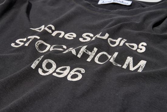  아크네 스튜디오 반팔 티셔츠 FN UX TSHI000013 - ACNE STUDIOS