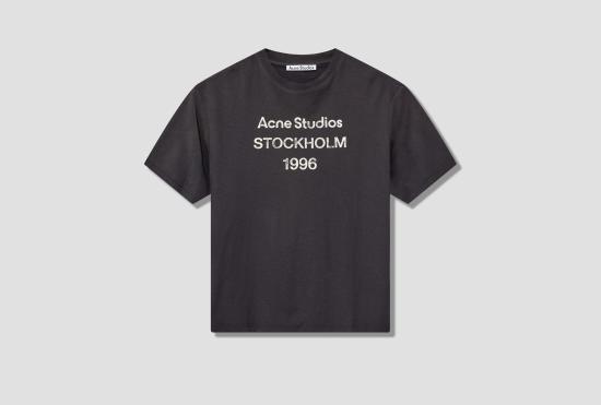  아크네 스튜디오 반팔 티셔츠 FN UX TSHI000013